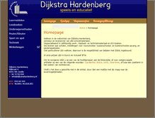 Tablet Screenshot of dijkstrahardenberg.nl